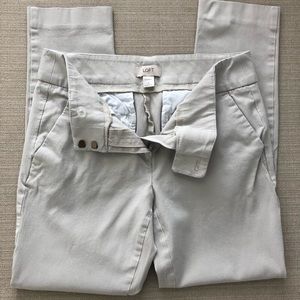 Ann Taylor Loft Modern Fit Size 4 Khaki Dress Pant